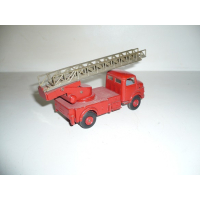 Vilmer Denmark Mercedes Benz Fire Truck 