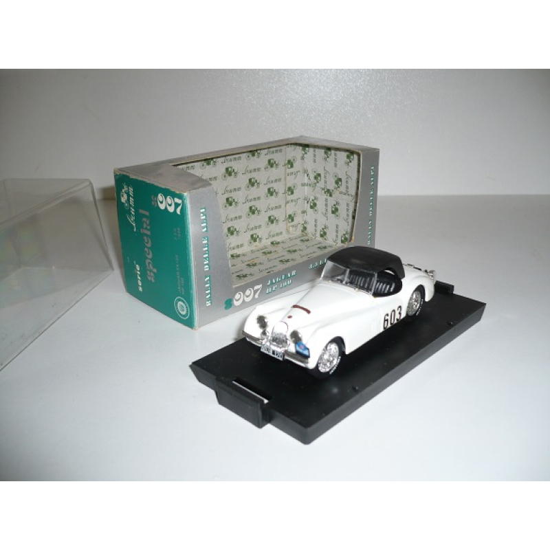 Jaguar XK 120  1948 Rally Alps   1/43