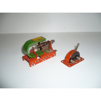 Tekno Denmark :  Electro motor + schakelaar