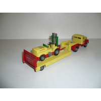 Tekno Denmark  Scania Vabis + Forklift Truck MOBEL TRANSPORT DANMARK