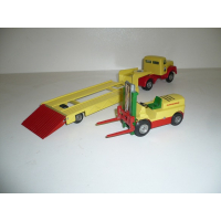 Tekno Denmark  Scania Vabis + Forklift Truck MOBEL TRANSPORT DANMARK