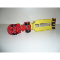 Tekno Denmark  Scania Vabis + Forklift Truck MOBEL TRANSPORT DANMARK