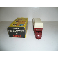 Budgie Scammell Scarab Semi Trailer British Railways 