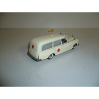 Tekno Denmark  Mercedes Benz 220 SE   Ambulance  White