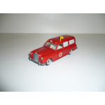 Tekno Denmark  Mercedes Benz 220 SE   Ambulance Red