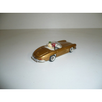 Tekno  Denmark  Mercedes Benz 300 SL   Gold Metalic