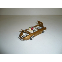 Tekno  Denmark  Mercedes Benz 300 SL   Gold Metalic