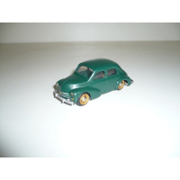 Tekno Denmark     Renault 4 CV    Dark Green