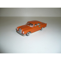 Tekno Denmark  Mercedes Benz 220 SE  TAXA  Orange