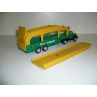 Tekno Denmark   Volvo  AUTO TRANSPORT  Green / Yellow