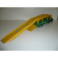 Tekno Denmark   Volvo  AUTO TRANSPORT  Green / Yellow