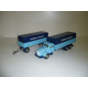 Tekno Denmark Scania Vabis + Trailer  DIESEL GARDEN