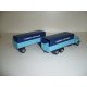 Tekno Denmark Scania Vabis + Trailer  DIESEL GARDEN