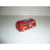 Tekno Denmark   Ford Transit  TIVOLI  Red