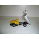 Tekno Denmark Scania Vabis Tipper Truck   Yellow