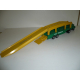 Tekno Denmark   Scania Vabis   AUTO TRANSPORT  Green / Yellow