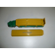 Tekno Denmark   Scania Vabis   AUTO TRANSPORT  Green / Yellow