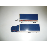 Tekno Denmark Scania Vabis + Trailer  EKMANN  HORSEL 