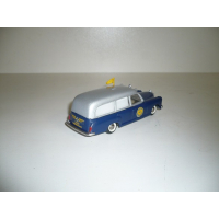 Tekno Denmark  Mercedes Benz 220 SE   SVENSK RÄDNINGSTJÄNST  