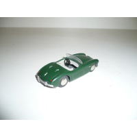 Tekno Denmark    Austin Healey 100  Dark Green 