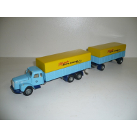 Tekno Denmark Scania Vabis + Trailer  HADERSLEV  AUTO DIESEL