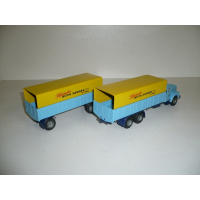 Tekno Denmark Scania Vabis + Trailer  HADERSLEV  AUTO DIESEL