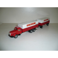 Tekno Denmark Scania Vabis + Trailer   N.C. KLOSTER