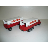 Tekno Denmark Scania Vabis + Trailer   N.C. KLOSTER