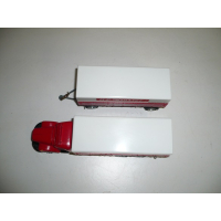 Tekno Denmark Scania Vabis + Trailer   N.C. KLOSTER