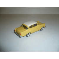 Tekno Denmark   Opel Rekord P1  Yellow / White