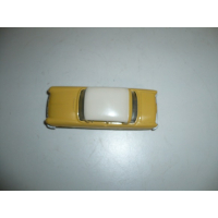 Tekno Denmark   Opel Rekord P1  Yellow / White