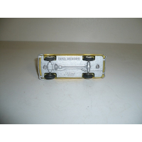 Tekno Denmark   Opel Rekord P1  Yellow / White