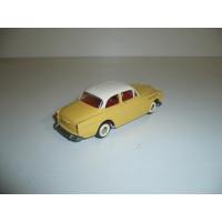 Tekno Denmark Volvo   Amazon 2 doors  Yellow / White