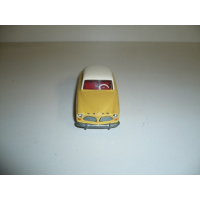 Tekno Denmark Volvo   Amazon 2 doors  Yellow / White