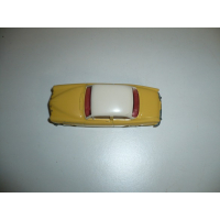 Tekno Denmark Volvo   Amazon 2 doors  Yellow / White