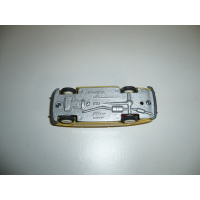 Tekno Denmark Volvo   Amazon 2 doors  Yellow / White