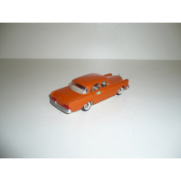 Tekno Denmark  Mercedes Benz 220 SE   TAXA  Orange