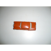 Tekno Denmark  Mercedes Benz 220 SE   TAXA  Orange