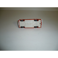 Tekno Denmark  Mercedes Benz 220 SE   TAXA  Orange