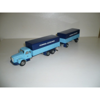 Tekno Denmark Scania Vabis + Trailer  DIESEL GARDEN 