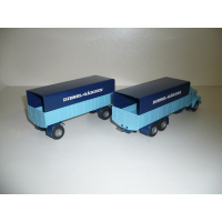 Tekno Denmark Scania Vabis + Trailer  DIESEL GARDEN 