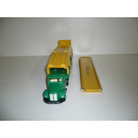 Tekno Denmark  Scania Vabis 76   AUTO TRANSPORT  Green / Yellow