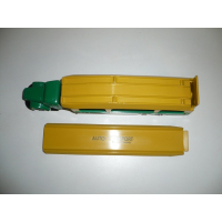 Tekno Denmark  Scania Vabis 76   AUTO TRANSPORT  Green / Yellow