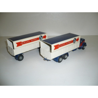 Tekno Denmark Scania Vabis + Trailer  EKMANN & HORSEL