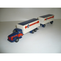 Tekno Denmark Scania Vabis + Trailer  EKMANN & HORSEL