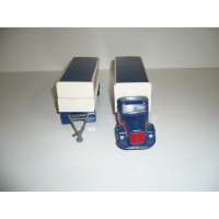 Tekno Denmark Scania Vabis + Trailer  EKMANN & HORSEL