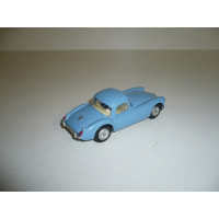Tekno Denmark :   MG A Coupe  Blue