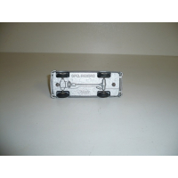 Tekno Denmark   Opel Rekord P1  Gray / Black