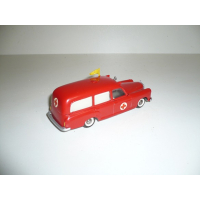 Tekno Denmark  Mercedes Benz 220 SE   Ambulance RED
