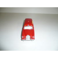 Tekno Denmark  Mercedes Benz 220 SE   Ambulance RED